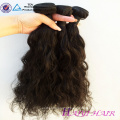 Малайзийские волосы 100 процент человеческих волос гладкая и мягкая естественная волна 8А